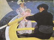 Mary Cassatt The Boating Party (mk09) china oil painting artist
